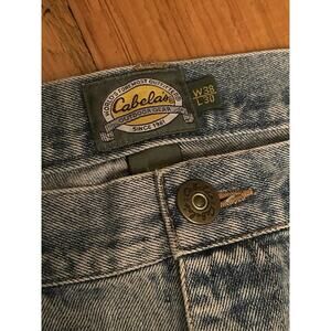 Cabela's Jeans Men's Size 38x30 Blue Denim Outdoor Gear Hunting